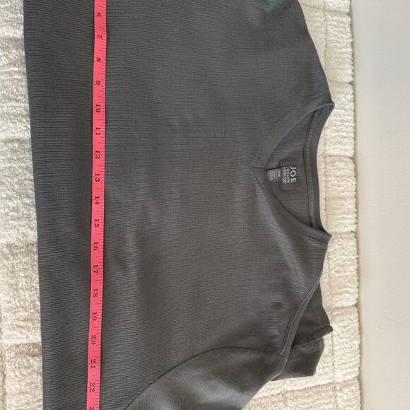 Joseph Abboud Men's Gray XXL Short Sleeve Pullover Shirt Short Sleeve Casual - Picture 8 of 14